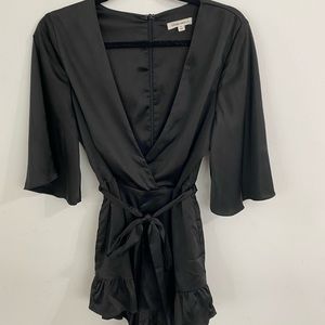 Black Romper